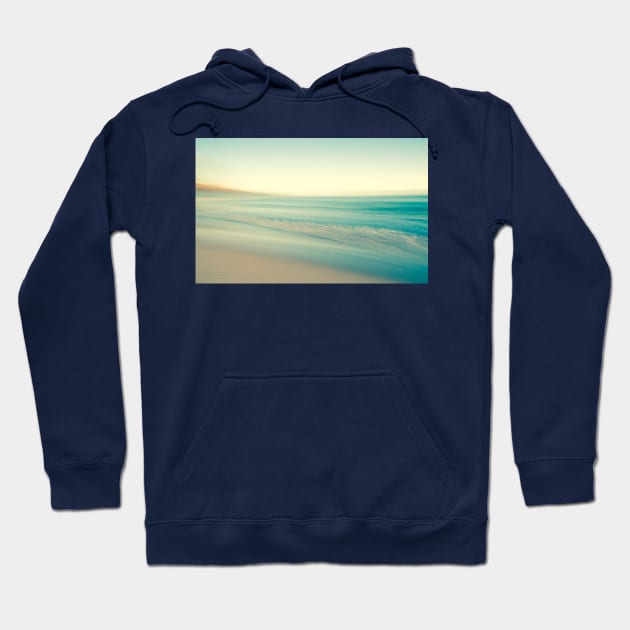 Beach in motion blur Hoodie by brians101